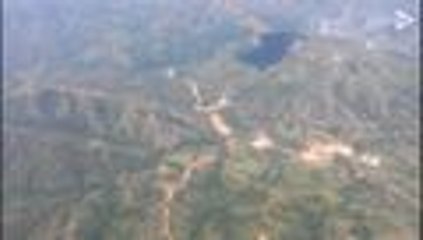 Sobrevuelo minería ilegal Cauca