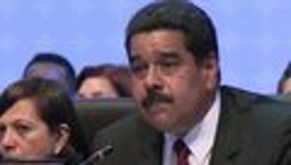 Tiendo mi mano a Obama para resolver los problemas : Nicol√°s Maduro