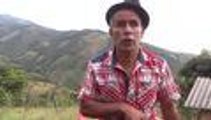 En video: historia de la primera víctima de las minas antipersonales inscrita en Samaniego