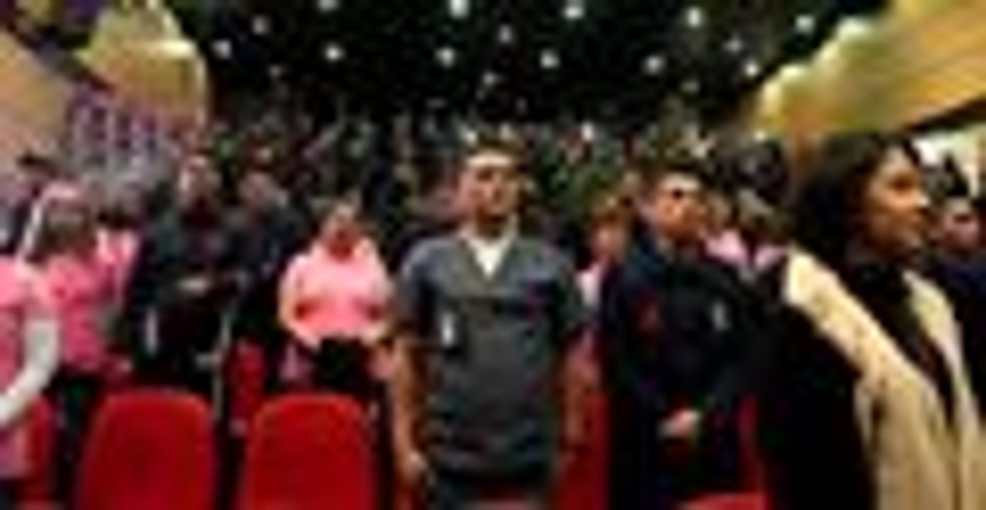 La Miss Universo, Paulina Vega, visitó Colombia