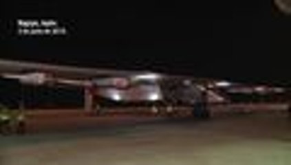 El Solar Impulse podría quedar un año en Japón