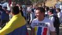 Los hinchas argentinos tienen un colombiano en su coraz√≥n