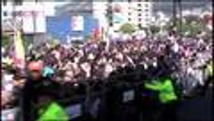 En video: así se despidieron los ecuatorianos del papa Francisco