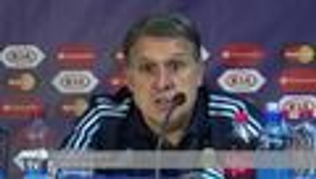 Argentina debió ganar la final : Gerardo 'Tata' Martino