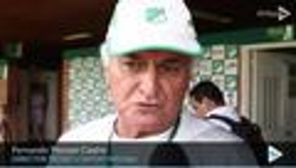 Fernando Pecoso Castro habl√≥ de la expulsioÃÅn ante Equidad