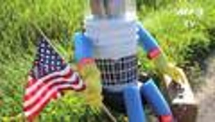 Vándalos destruyen a robot “autoestopista” en EEUU