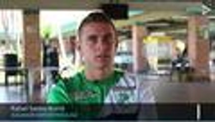 Sue√±o de Rafael Santos Borr√©, muy cerca de hacerse realidad