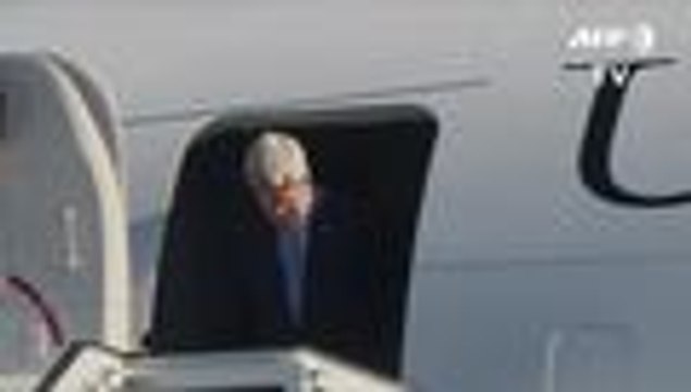 John Kerry llega a La Habana a abrir nueva etapa entre EE.UU. y Cuba