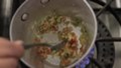 Carlos Yanguas - Pasta de arroz y camarones a la brasa