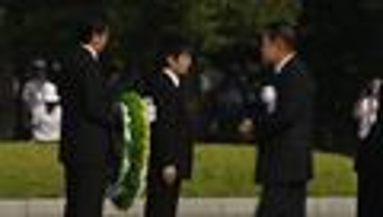 Recuerdos dolorosos de la tragedia de Hiroshima, tras la bomba at√≥mica.