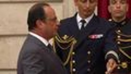 En video: fueron conmemorados los 'héroes' del tren Thalys