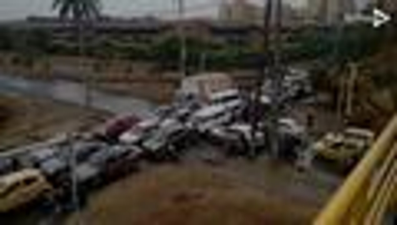 Video: los trancones que padecen los caleños pa...