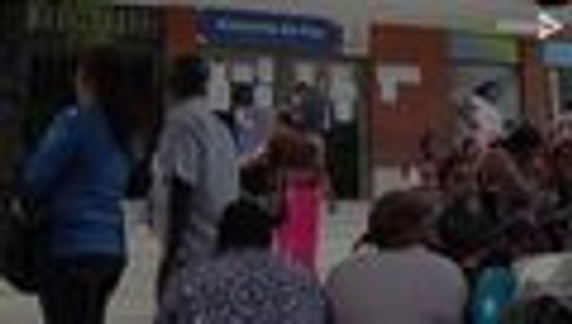 En video el drama de tres caleños tras salir de Venezuela