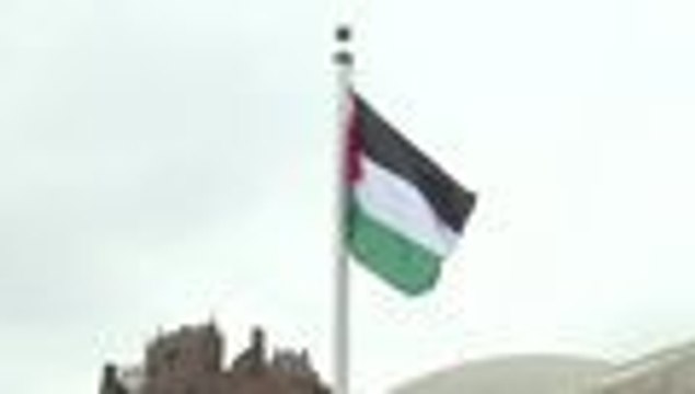 En video: bandera de Palestina onde por primera vez en la ONU