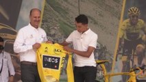 Zipaquirá a los pies de Egan Bernal tras su regreso del Tour de Francia
