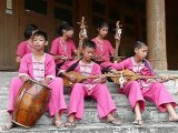 Young Thai Lanna Musicians