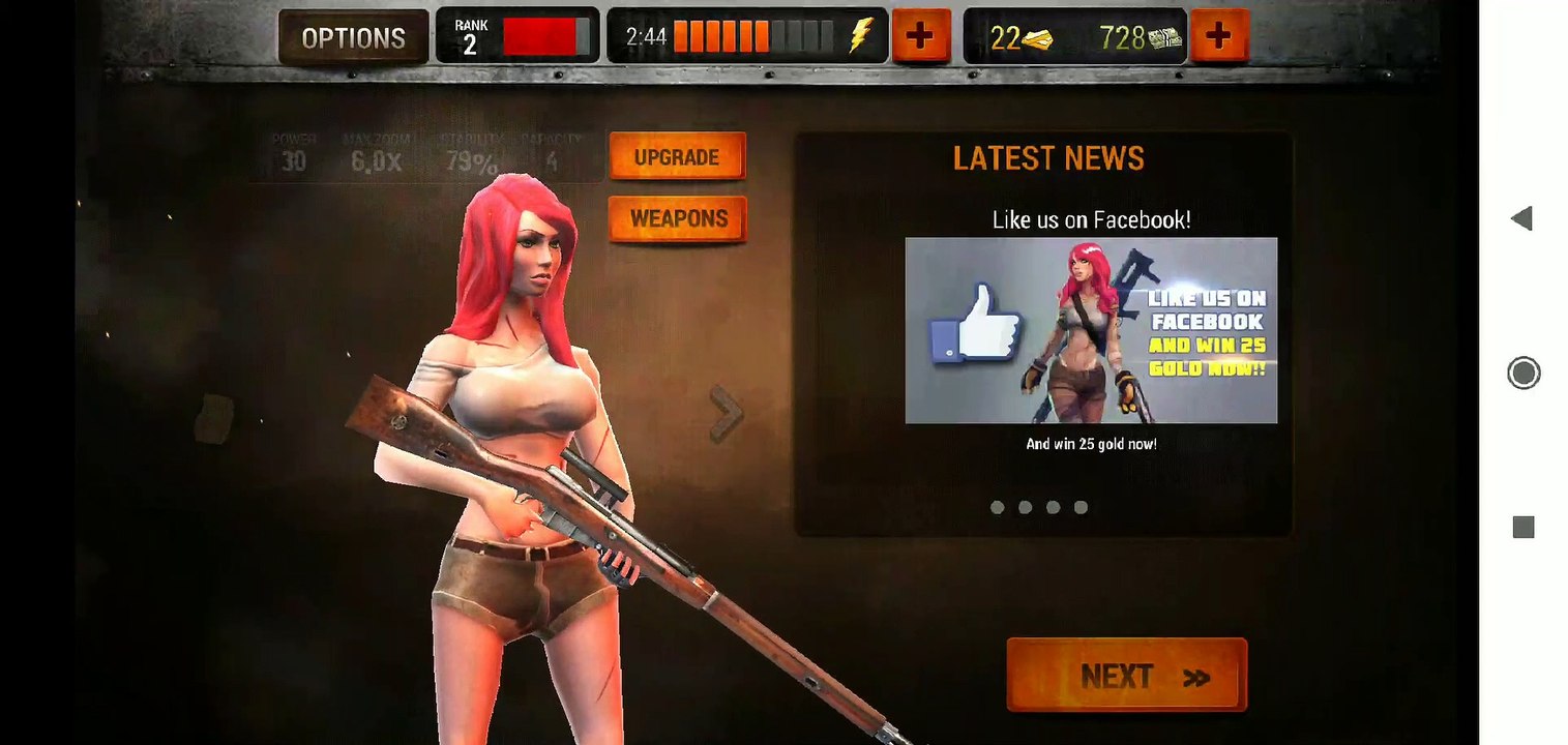 Zombie Hunter Postapocalypse Gameplay 7