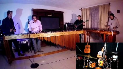 Grupo Marimbass Una Mañana(Clare Fischer) Marimba Tradicional Mexicana