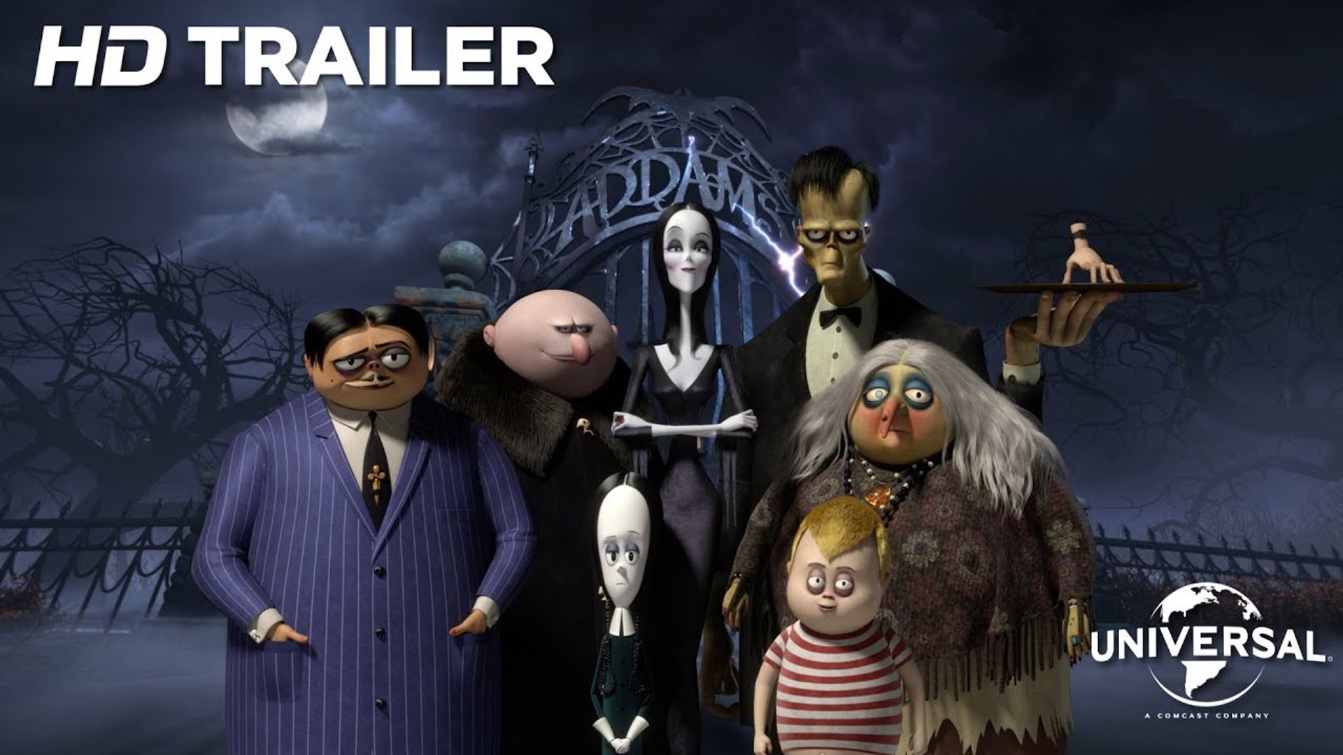The Addams Family movie 2019