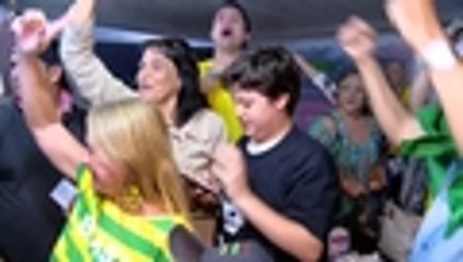 En video: la locura en las calles de Brasil tras el triunfo de Jair Bolsonaro