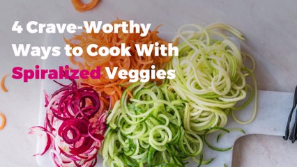 4 Crave-Worthy Ways to Cook With Spiralized Veggies