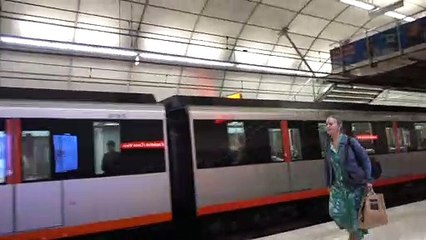 BDMV-170 Aruna & HarI Sharma at Casco Viejo  Metro station to Sarriko Bilbao Aug 05, 2019