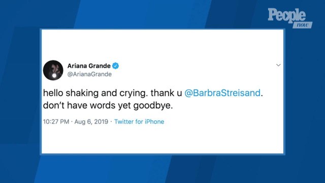 Ariana Grande Performs with Barbra Streisand — and Calls It the 'Best Night of My Life'