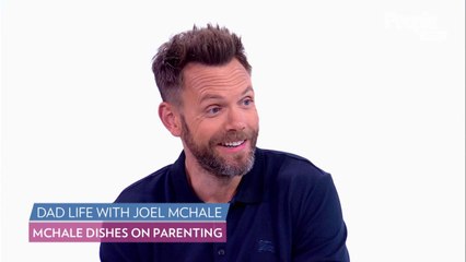 How Joel McHale Handles Fatherhood (Hint: It Involves Junk Food and Eye Rolls)