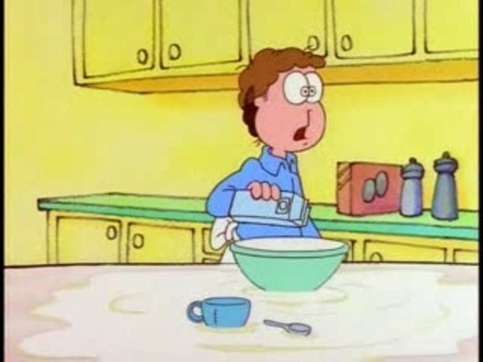 Garfield episode the creature...