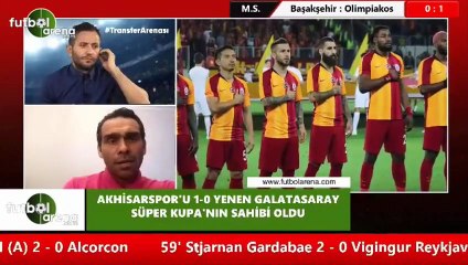 Cenk Özcan: "Galatasaray nokta transferlerle gücüne güç kattı"