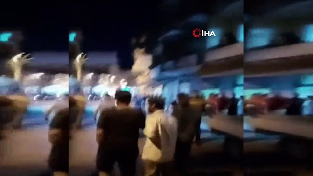 Mevsimlik işçiler arasında kavga çıktı, bölgeye komando ekibi sevk edildi