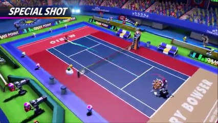 Mario Tennis Aces - Dry Bowser - Nintendo Switch