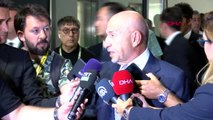 SPOR TFF Başkanı Nihat Özdemir'in maç sonu açıklamaları
