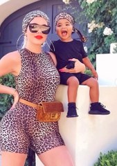 Khloé Kardashian Shares Adorable Photos With Daughter True