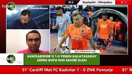 Cenk Özcan: "Okan Hoca bile bu hale geldiyse o maçta bir şeyler olmuştur"