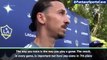 Zlatan uses four letter word to describe MLS play-offs