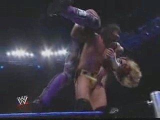 SMACKDOWN CM Punk vs. Edge