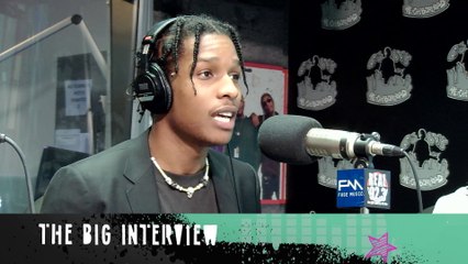A$AP Rocky Talks Bra-Throwing And Live Shows
