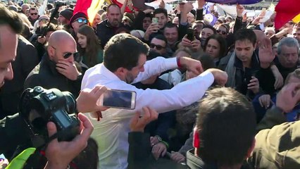 Ultraderechista Salvini desata una crisis de gobierno en Italia