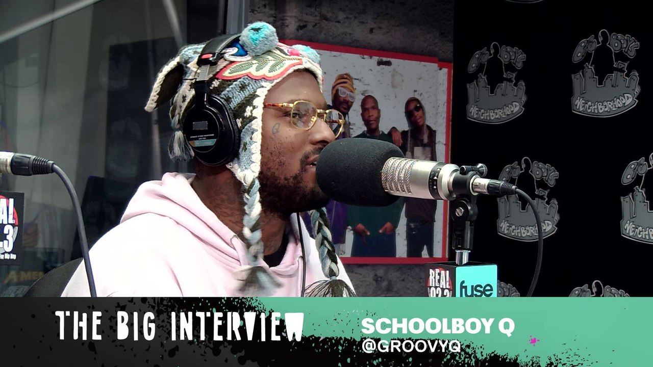 ScHoolboy Q On Staying Inspired During Minor Setbacks, CrasH Talk, & His New Hobby | Fuse X Big Boy