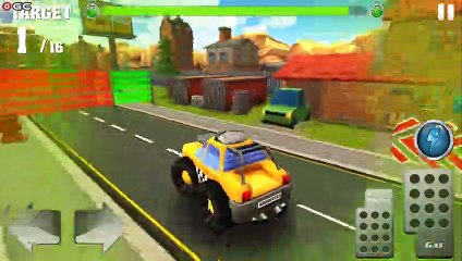 Cartoon Hot Racer 3D "Taxi Driver" New Arcade Car Racing Game - Android Gameplay Video #2