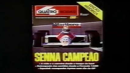 Revista Quatro Rodas (Senna Campeão) 1988