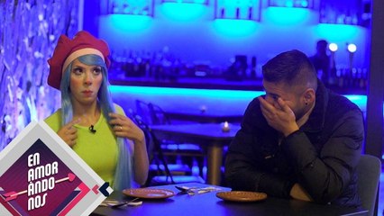 ¡Bebeshita fue CELESTINA en cita de Musitha! | Enamorándonos