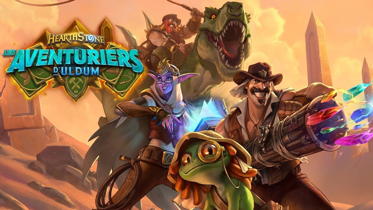 Hearthstone - Cinématique "Les Aventuriers d'Uldum"