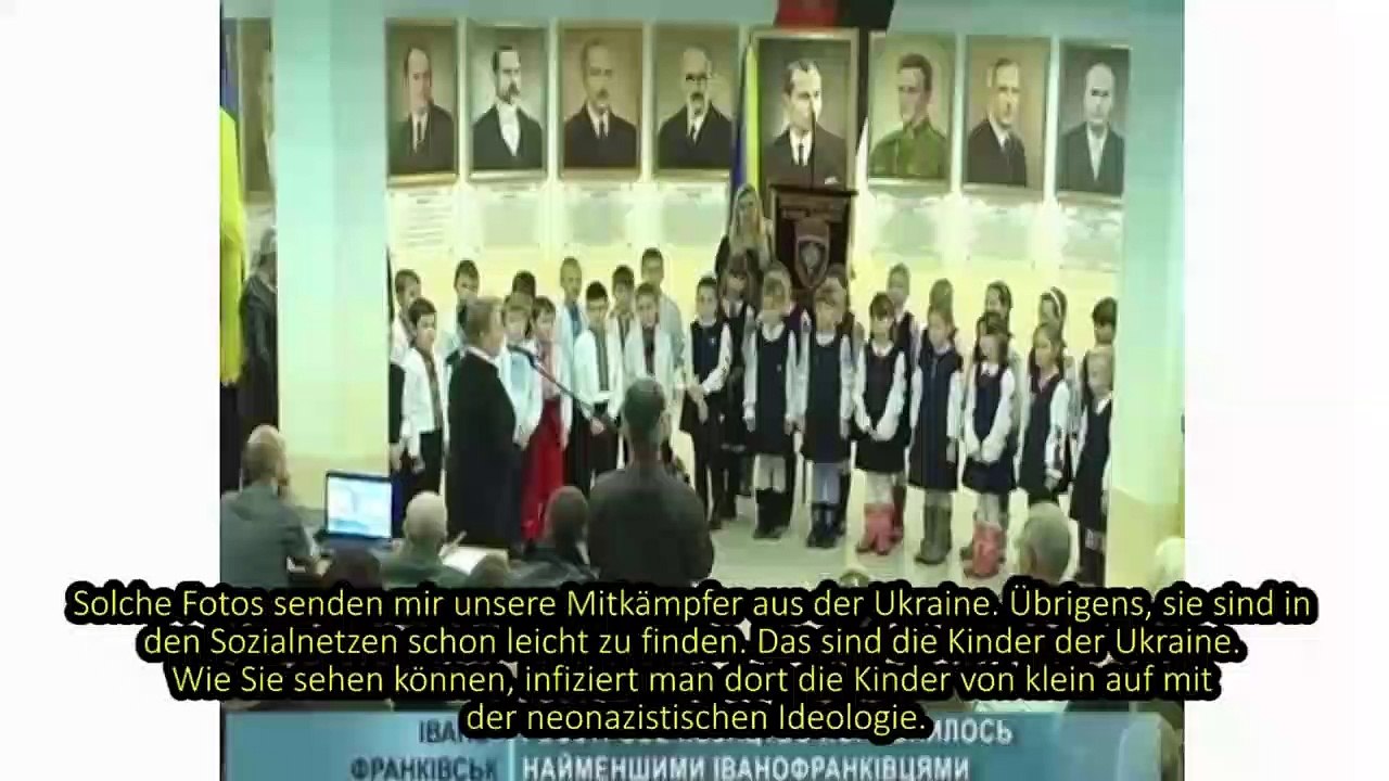 Ukraine - Erziehung zum Nazi