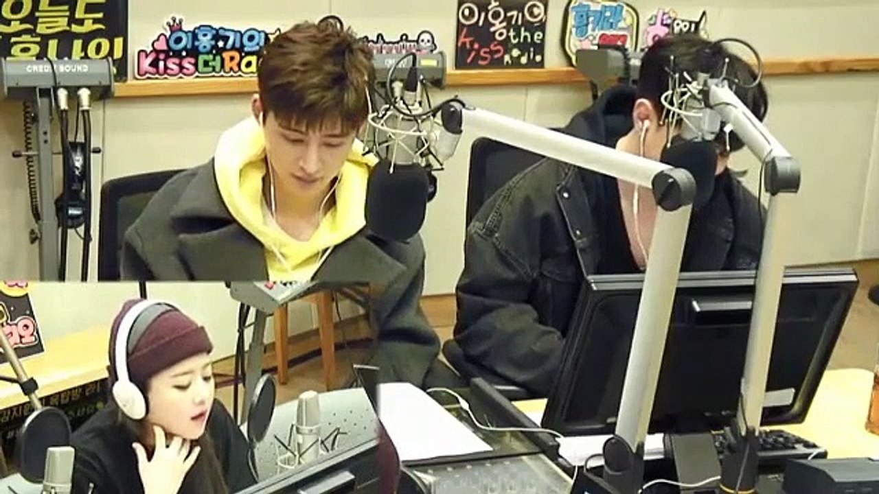 180220 iKON Kiss the Radio - Hanbin and Donghyuk Part 2 키스더라디오