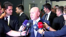 - Bakan Kasapoğlu: “Ankara’da, güzel bir atmosferde centilmence rekabet dolu bir maç izledik”- TFF Başkanı Özdemir: “Özel bir final maçı oldu”