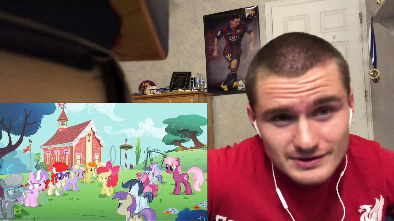 MLP FIM Season 2 Episode 6 "The Cutie Pox" Blind Reaction