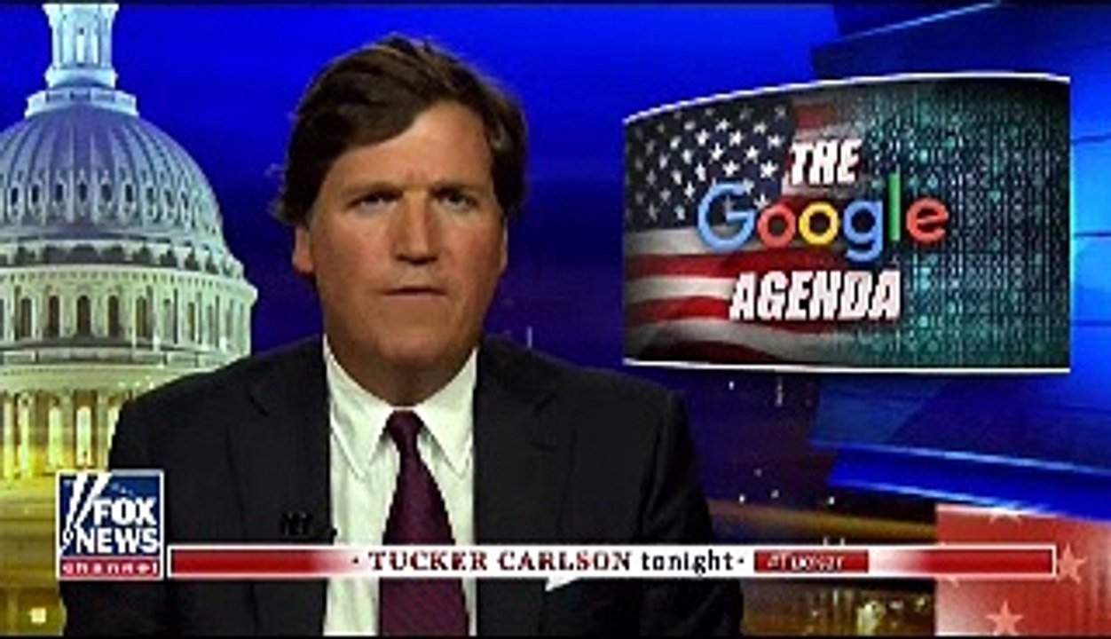 Tulsi Gabbard Interview On Fox News w/Tucker Carlson "The Google Agenda" (7/29/19)
