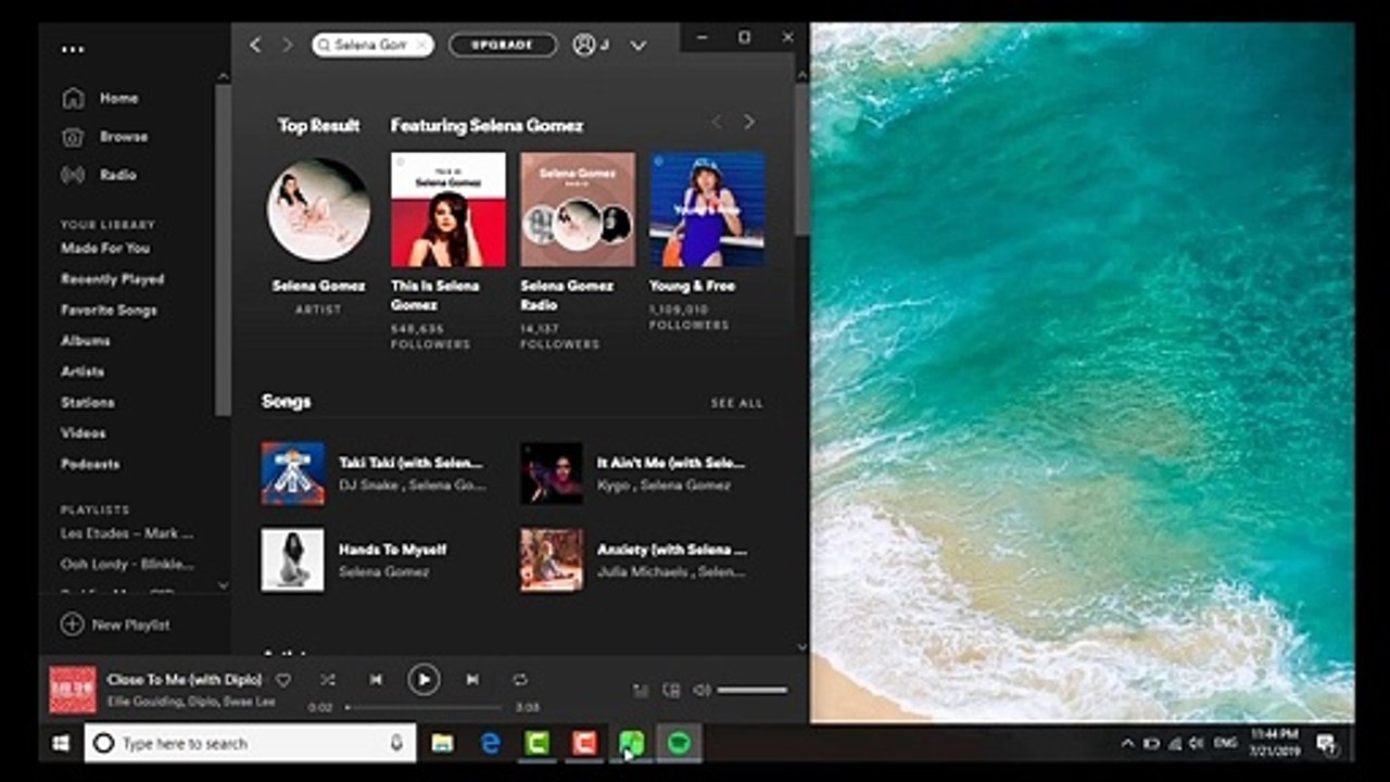 How to Download Selena Gomez MP3 Songs on Spotify for Free